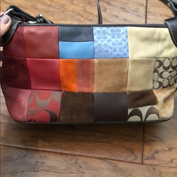 Coach patchwork purse - Picture 4 of 7